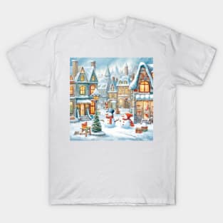 City of christmas T-Shirt